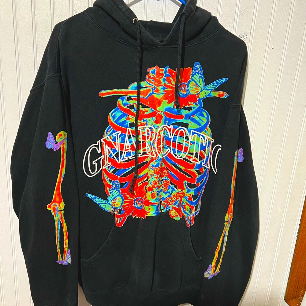 Gnarcotic hoodie size L